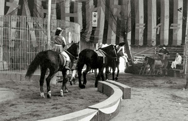 オリエンタルサーカス 1958年